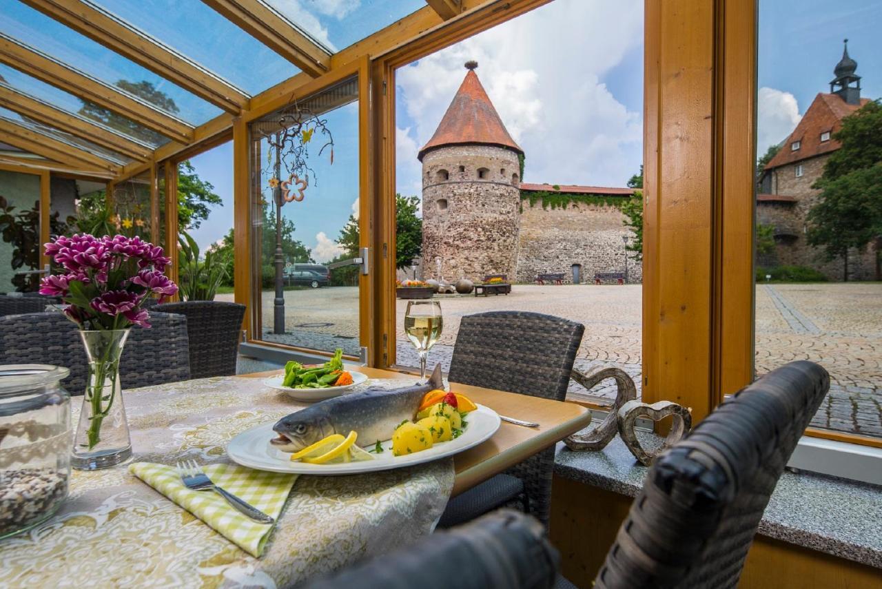 Gasthof Zur Burg Hohenberg an der Eger Kültér fotó