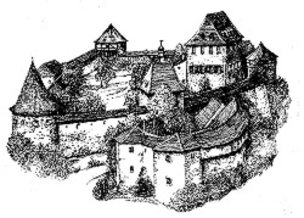 Gasthof Zur Burg Hohenberg an der Eger Kültér fotó