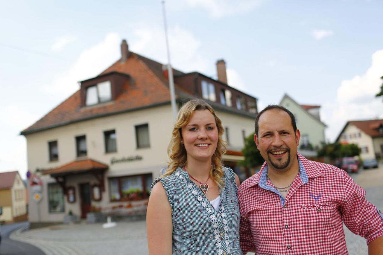 Gasthof Zur Burg Hohenberg an der Eger Kültér fotó